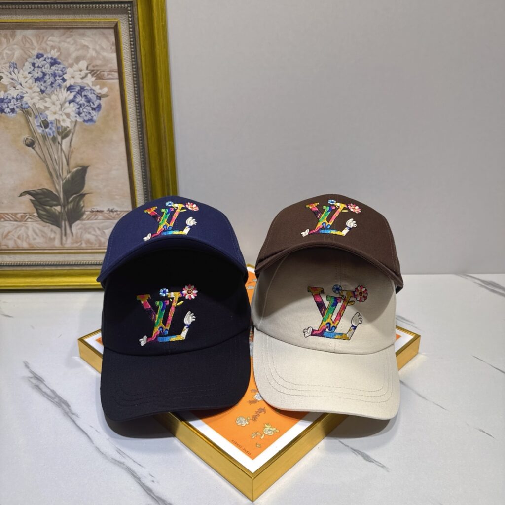 Louis Vuitton - Colorful Embroidered Cotton - Baseball Cap