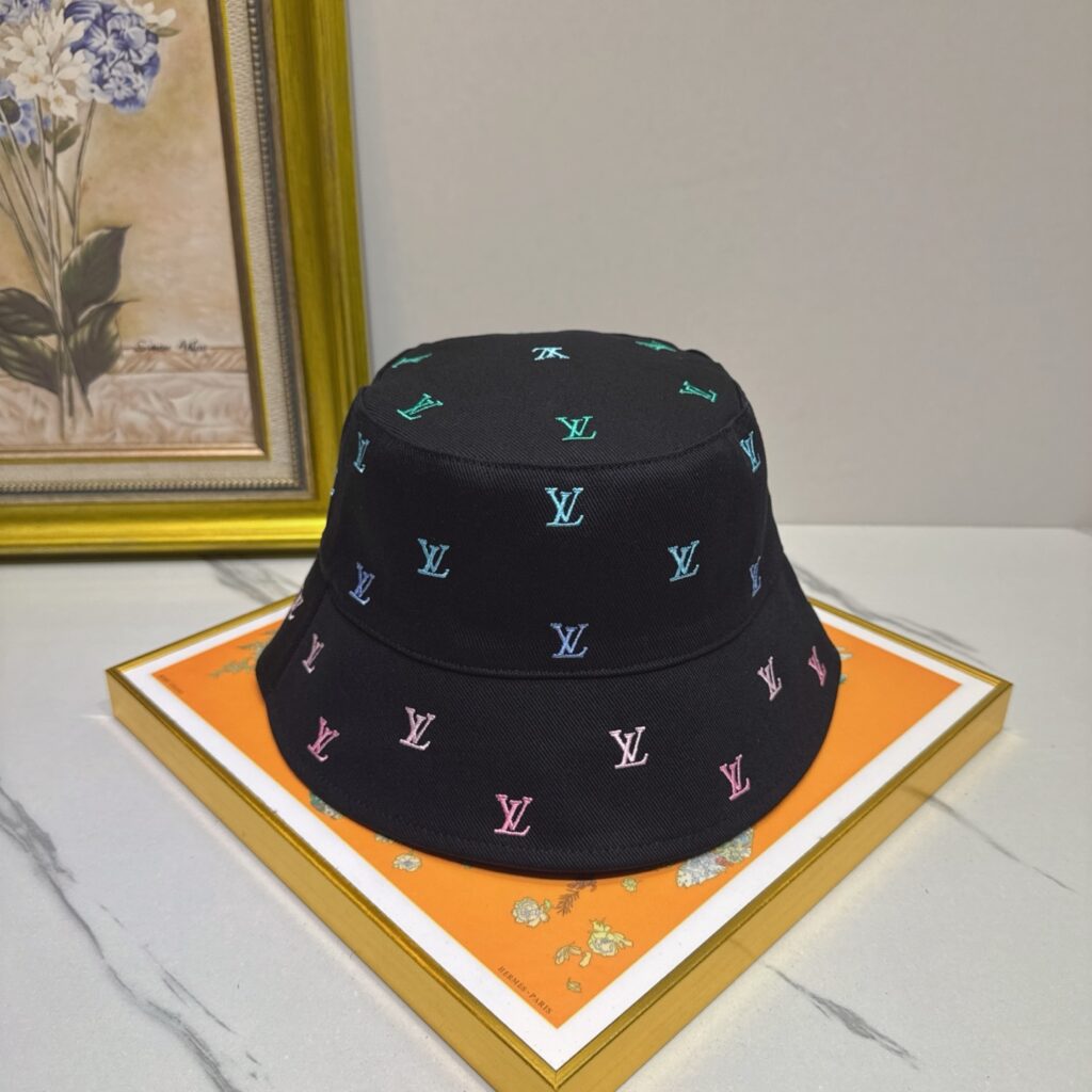 Louis Vuitton - Denim Cotton - Double-sided bucket hat