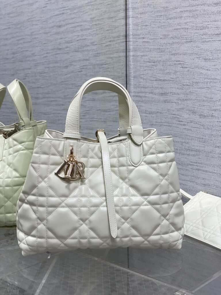Dior- Toujours-Medium-White Lambkins