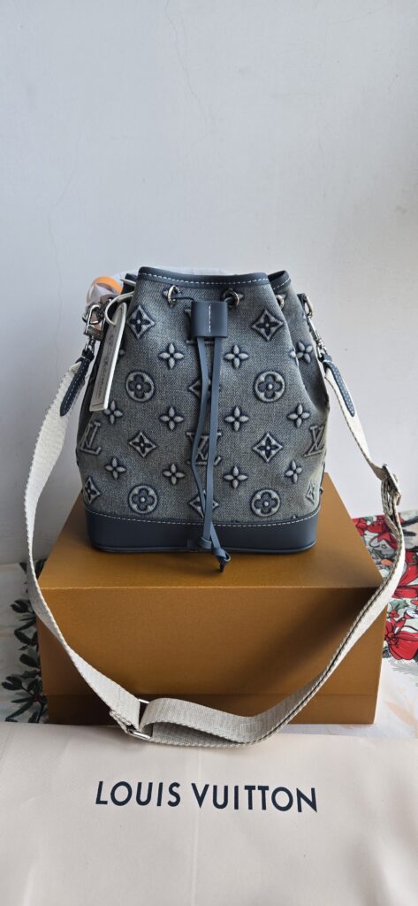 LV Demin Bucket Bag