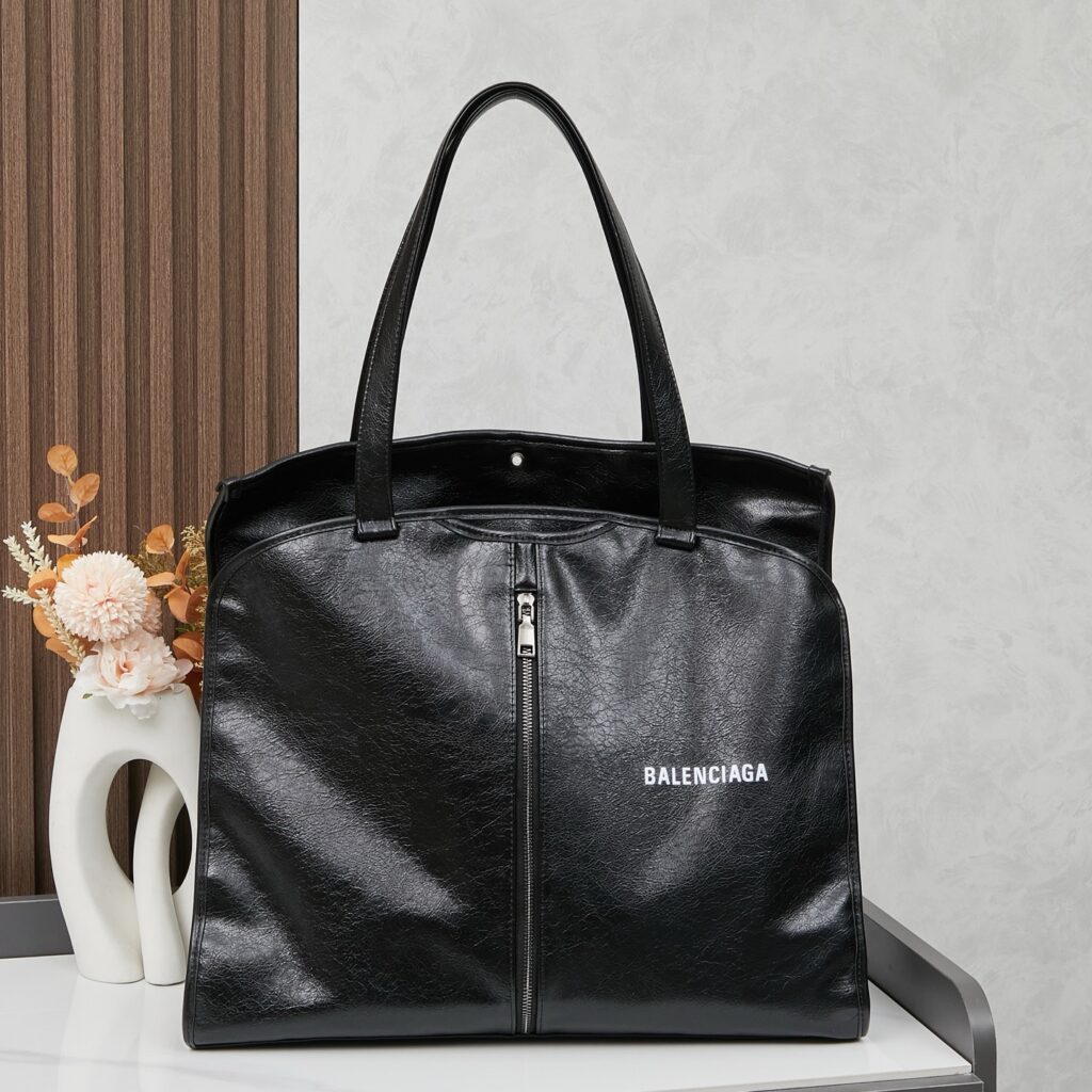Balenciaga-Crush tote trashi-Large