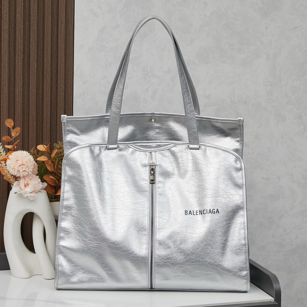 Balenciaga-Crush tote trashi-Large