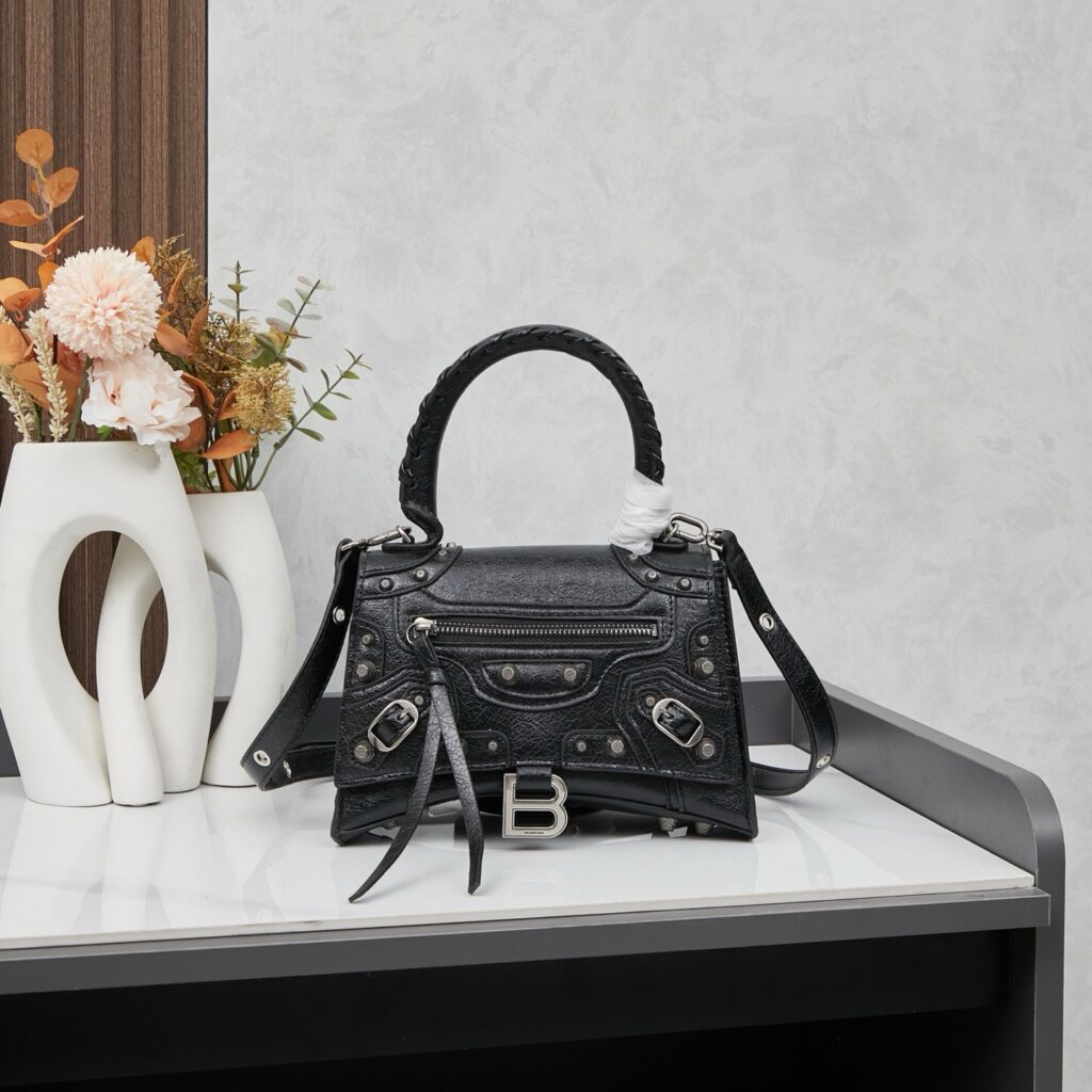 Balenciaga-LE CAGOLE-Hourglass-Small