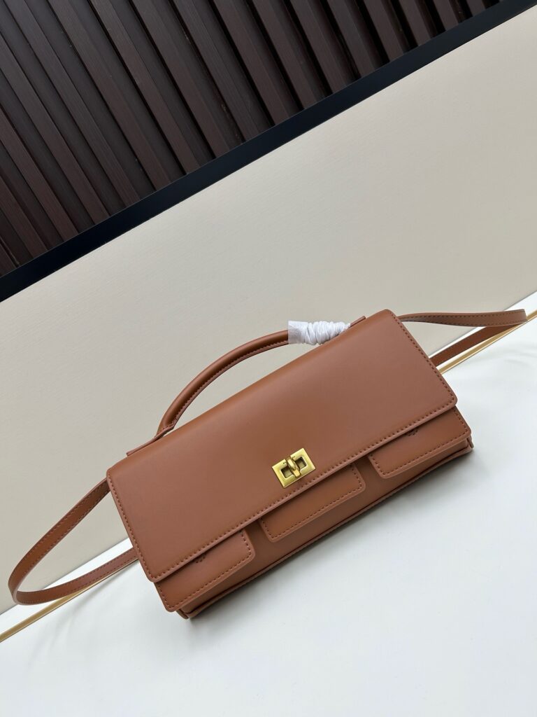Balenciaga-Handbag with strap-Lambskin