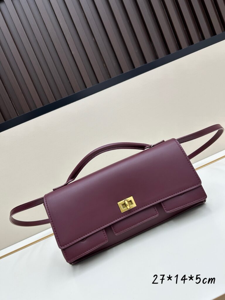 Balenciaga-Handbag with strap-Lambskin