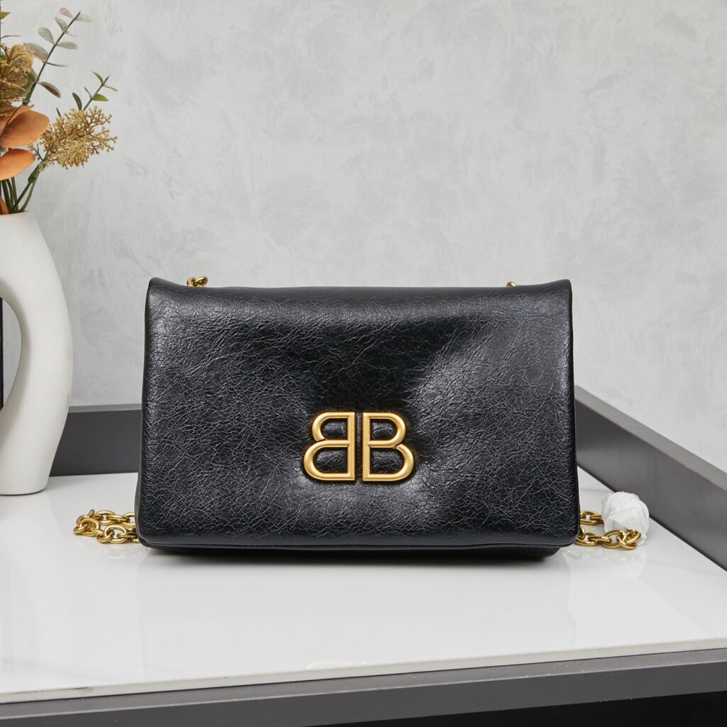 Balenciaga-Monaco-Chain bag-Large