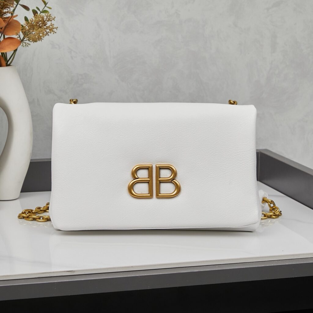 Balenciaga-Monaco-Chain bag-Large