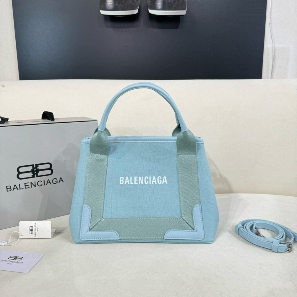 Balenciaga-Handbag with strap-Embroidery