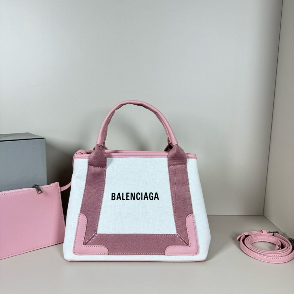 Balenciaga-Handbag with strap-Embroidery