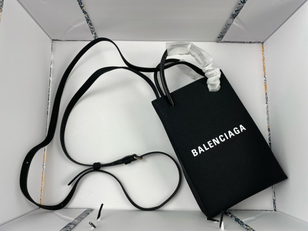Balenciaga-Phone bag-Lambskin