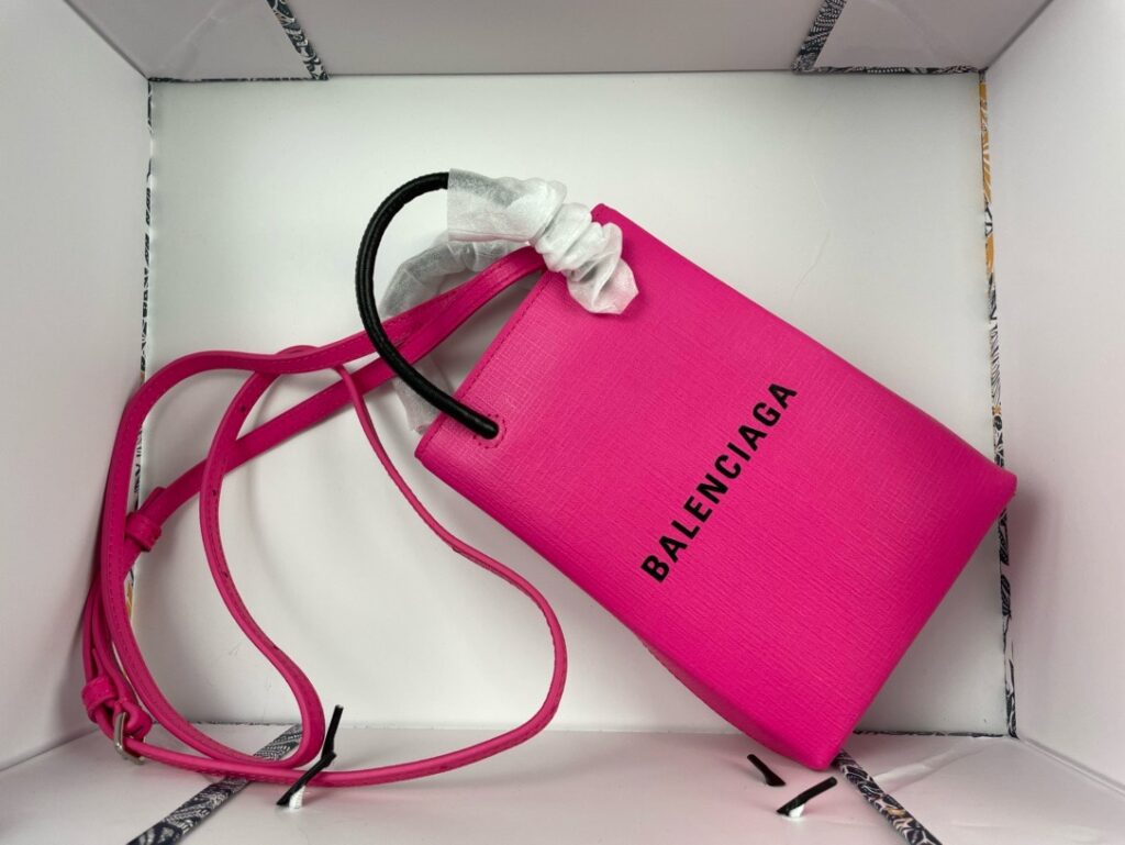 Balenciaga-Phone bag-Lambskin