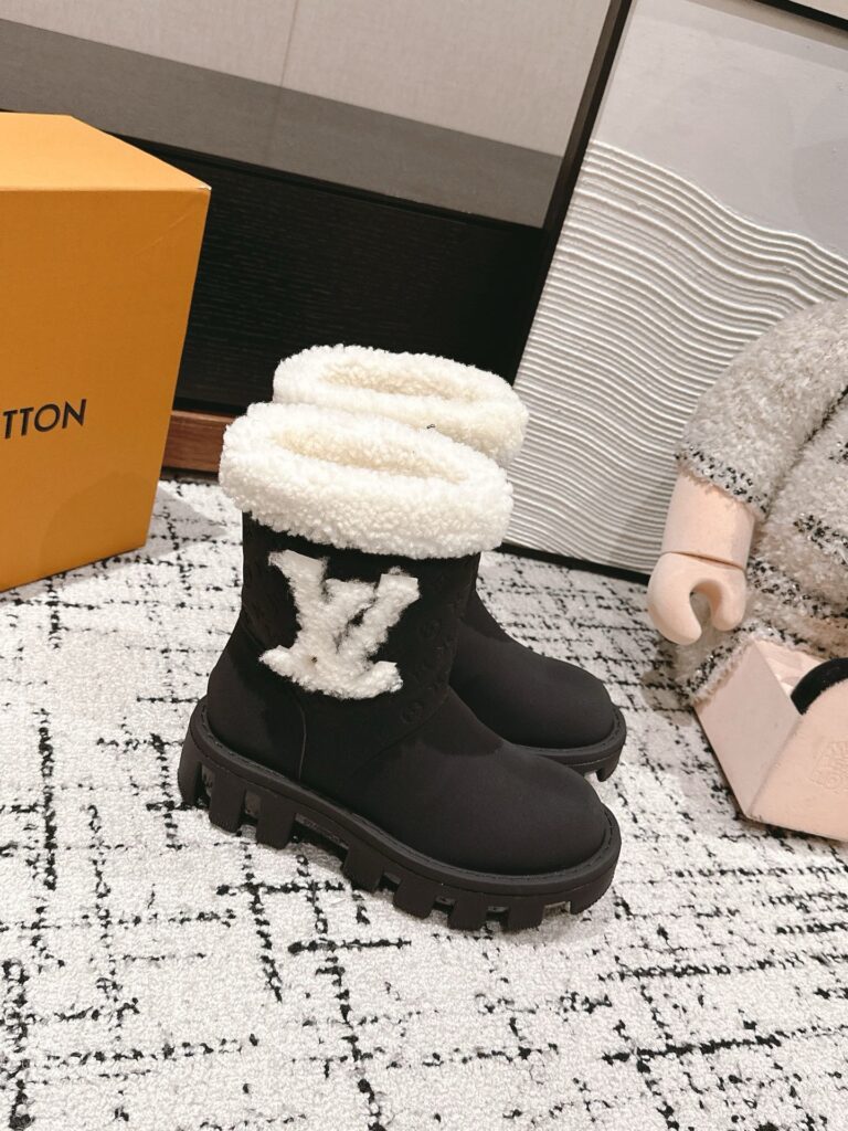 Louis Viutton-Boots-Women-Size36-41