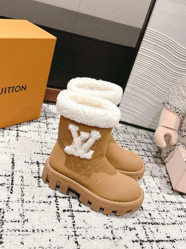 Louis Viutton-Boots-Women-Size36-41