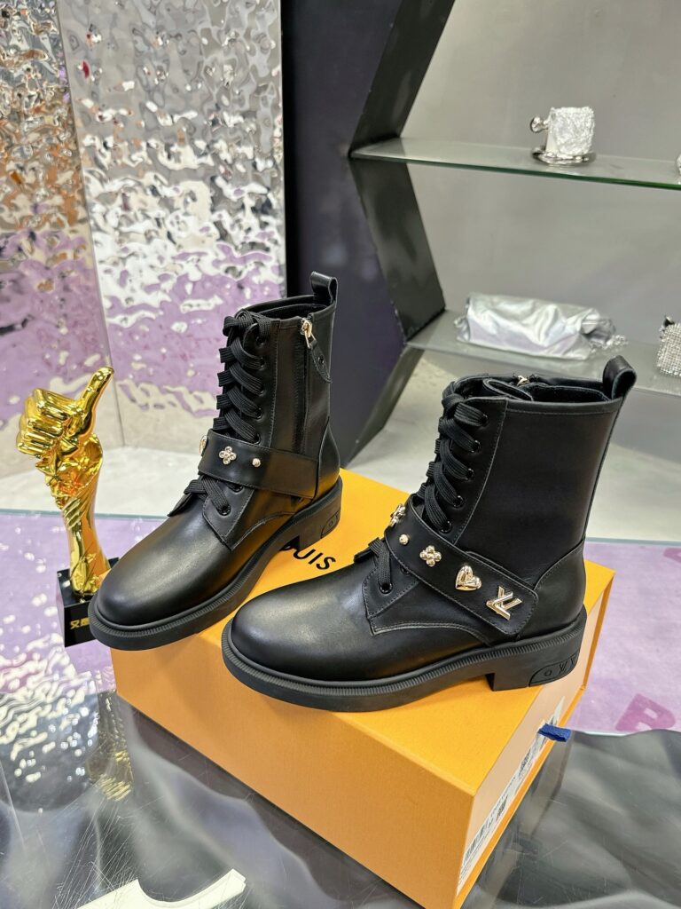 Louis Viutton-Boots-Women-Size36-41