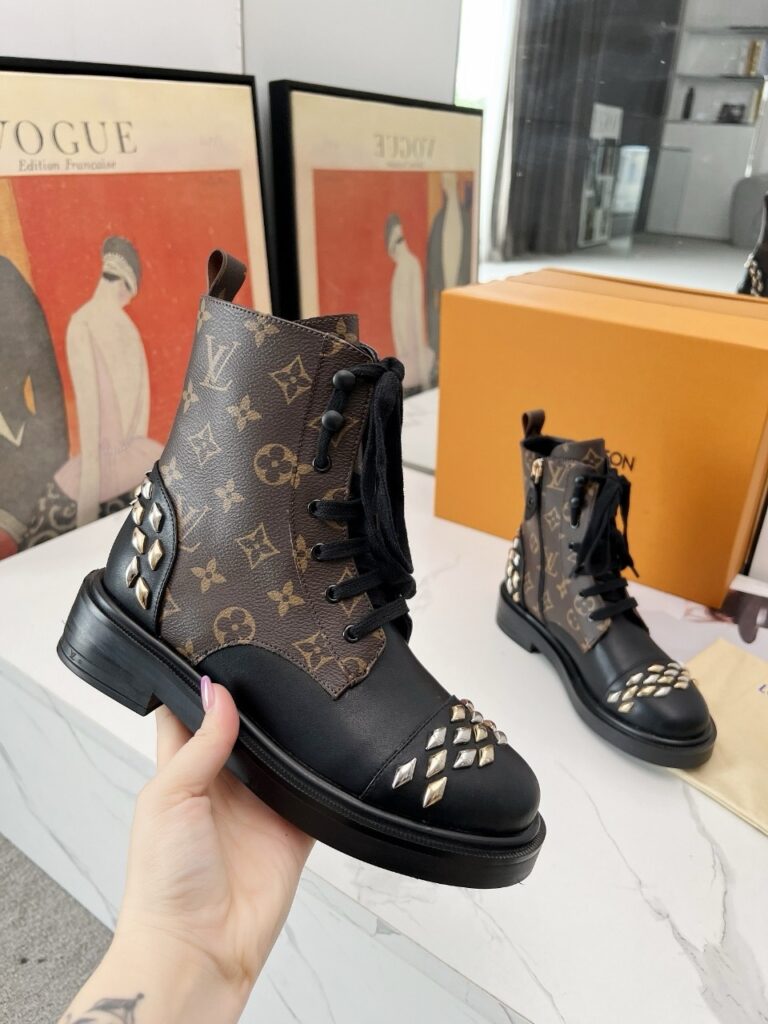 Louis Viutton-Boots-Women-Size36-41