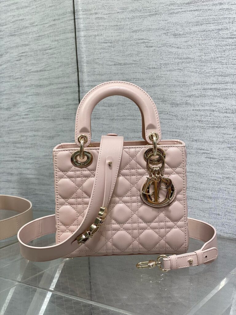 Dior-Dior Lady - blush pink