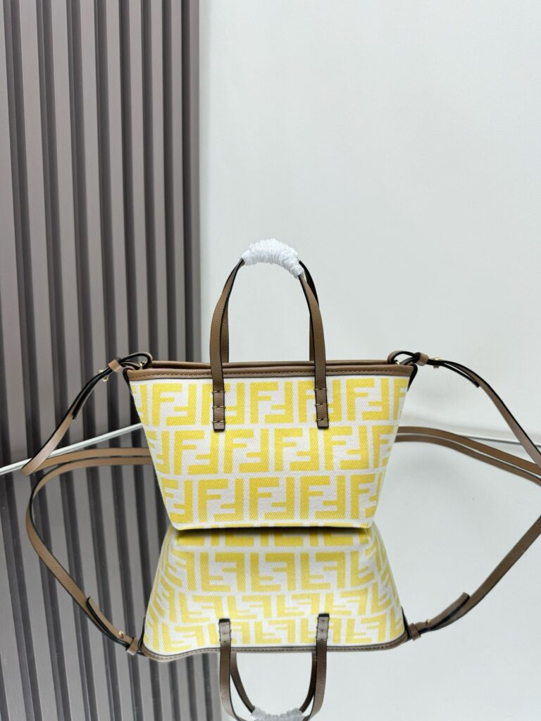 Fendi- Roll-Small-Yellow