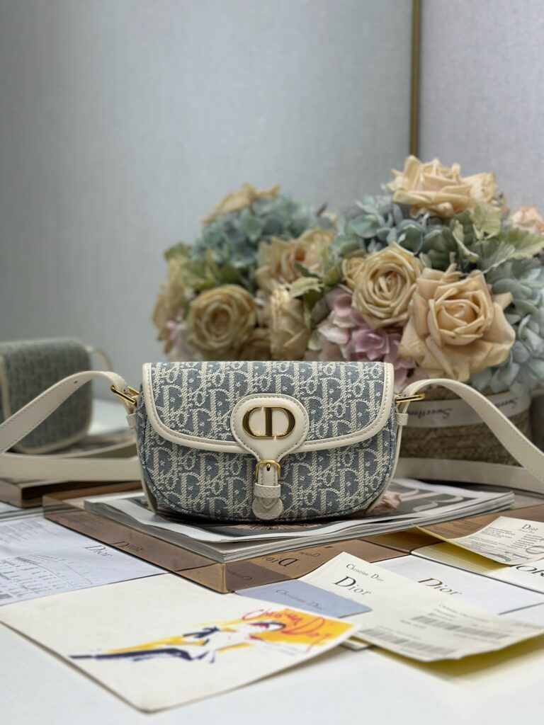 Dior-New Dior Bobby-Small-Cross-body bag-Embroidery