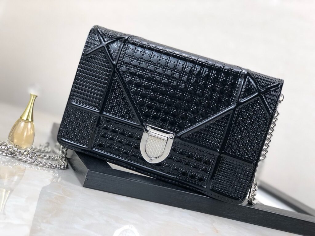 Dior-Diorama Woc-Clutch-Black