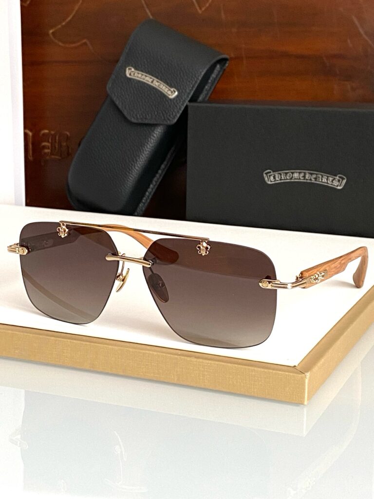 Chrome Hearts-Sunglasses