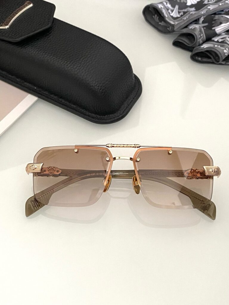 Chrome Hearts-Sunglasses
