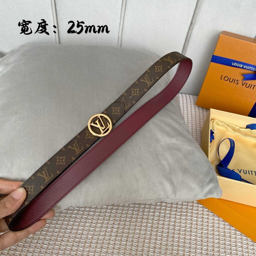 Louis Vuitton-Belt-Women