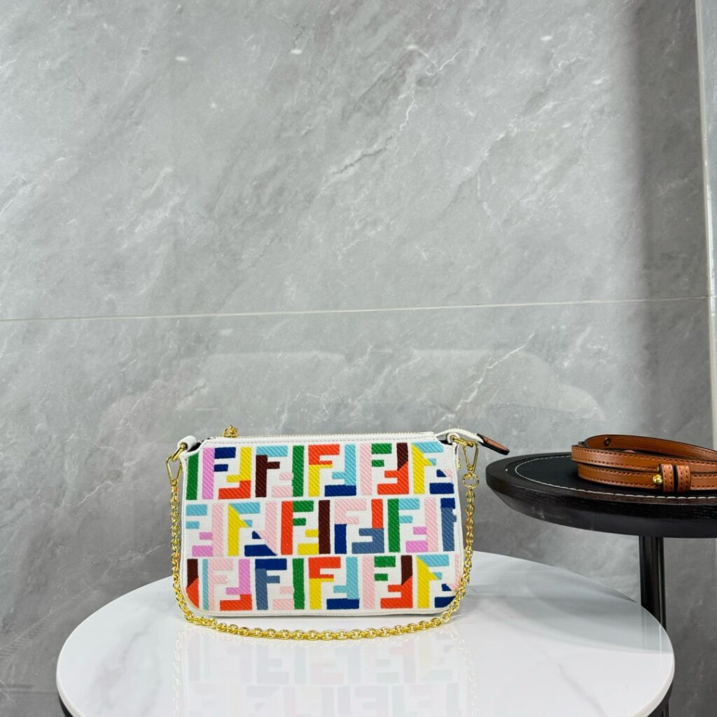 Fendi-Chain Wallet-10 Color