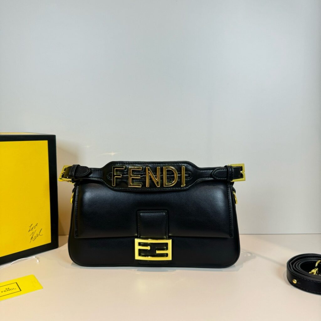 Fendi-New Baguette-Lambskin-Large