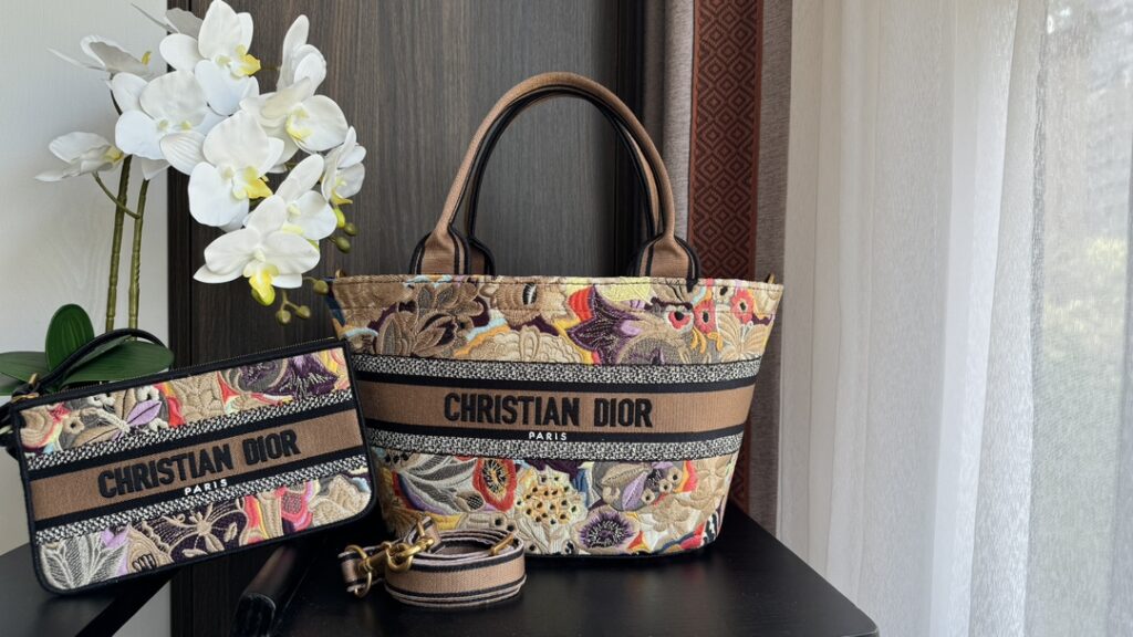 Dior- Bucket bag-23ss-Brown