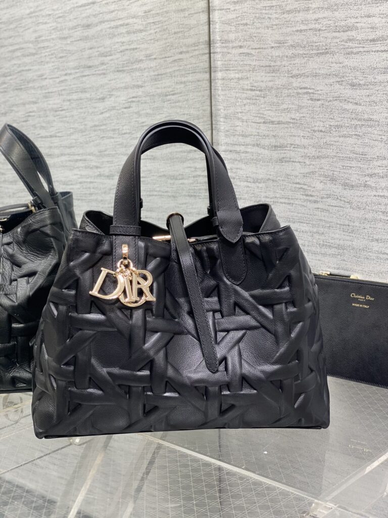 Dior- Toujours-Medium-Black Lambskin