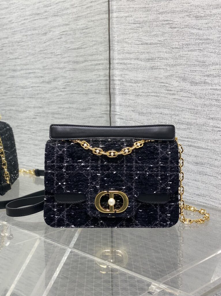 Dior-Jolie-Cross-body bag-Tweed