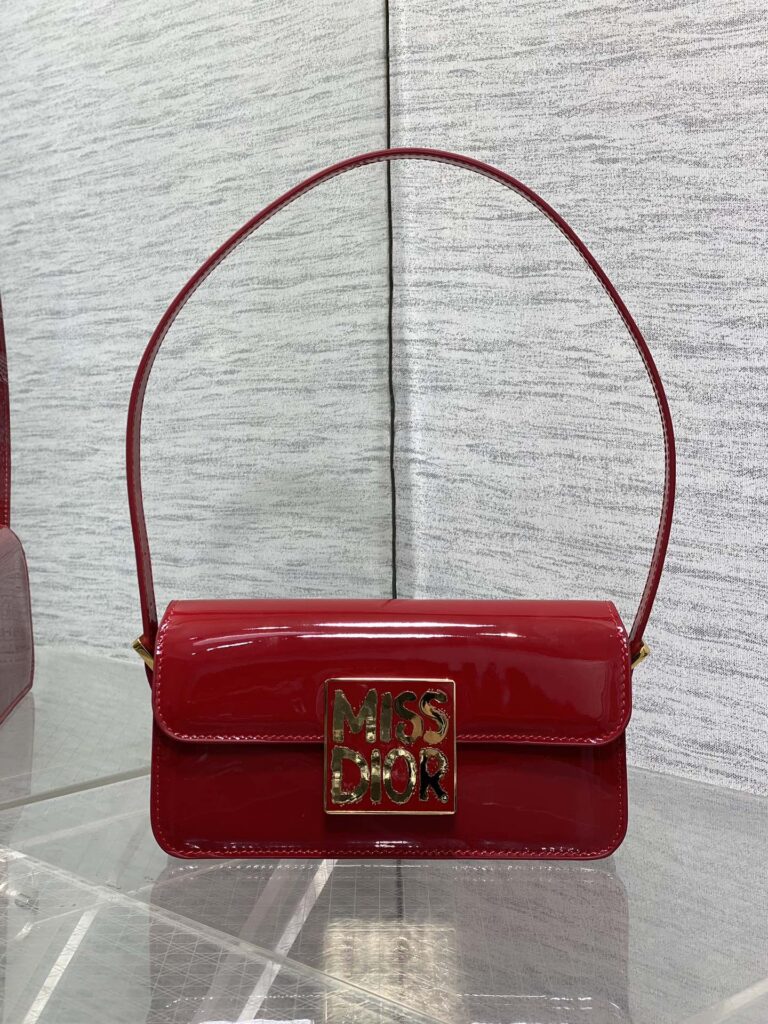 Dior- Miss Dior-Shoulder bag-Red