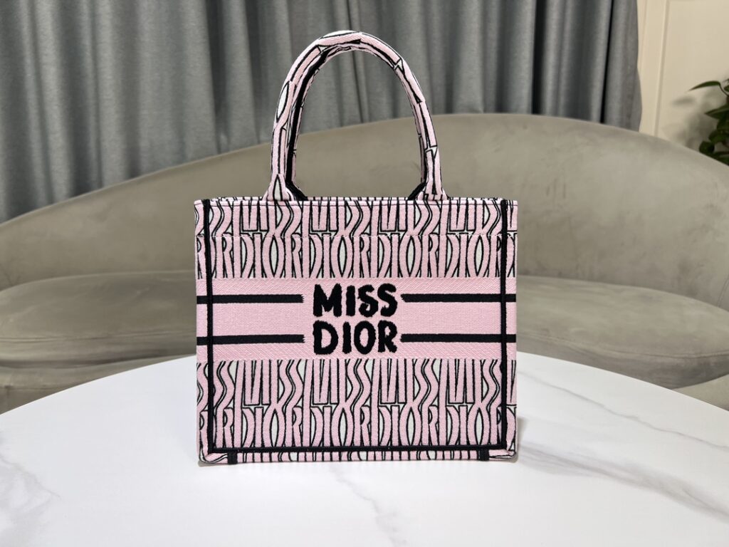 Dior- Book Tote- Miss Dior-Small
