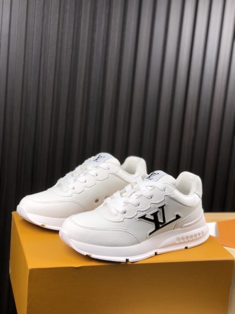 LV Woman Sneakers White