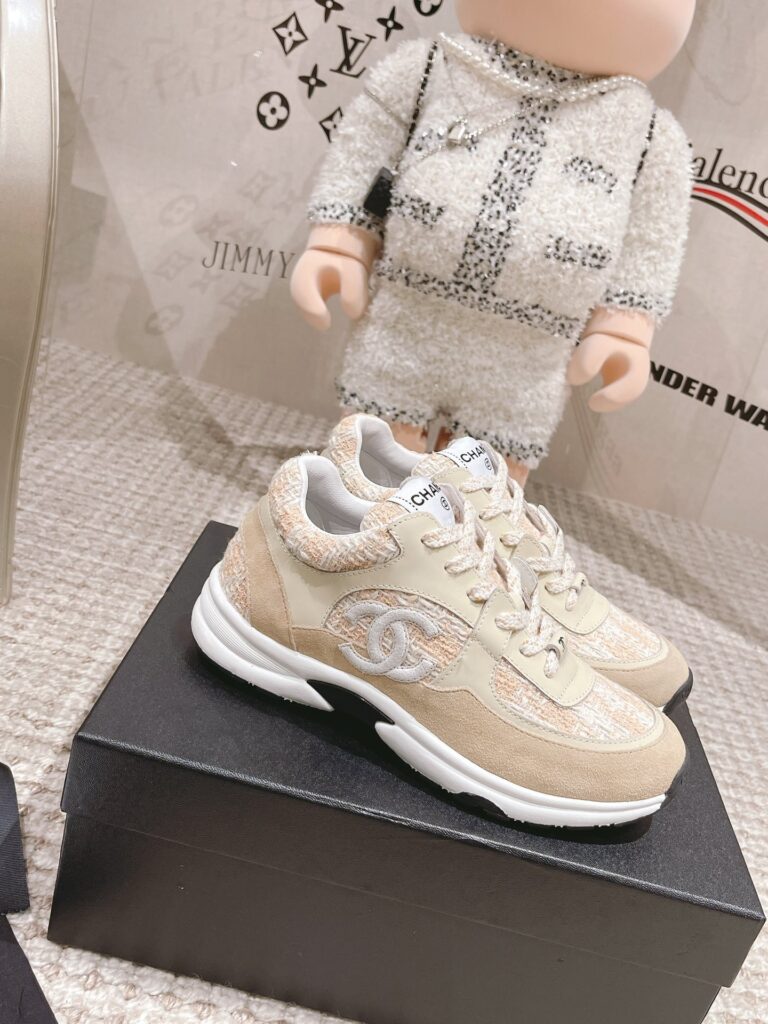 Chanel Sneakers Pink