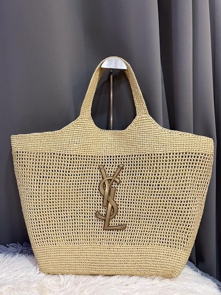 YSL-Icare-Raffia