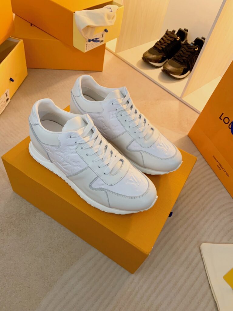 LV Woman Sneakers White