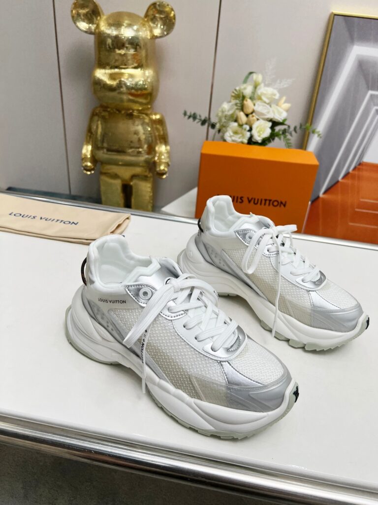 LV Woman Sneakers White