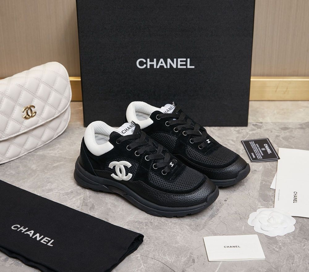 Chanel Sneakers Black