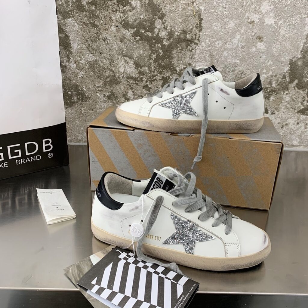 Golden Goose Woman Sneakers White&Black