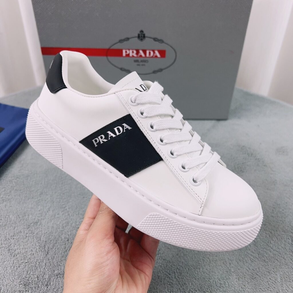 Prada Woman Sneakers White&Black