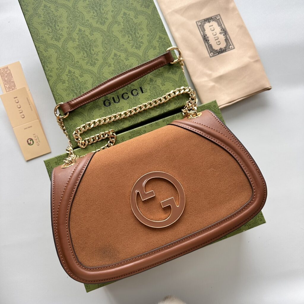 Gucci-Blondie-Small Size-Brown
