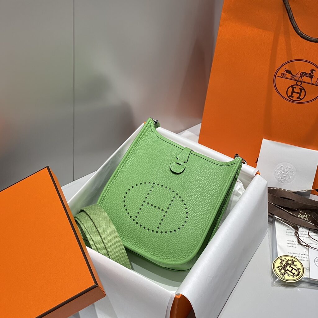 Hermès-Hermes Evelyne-Green