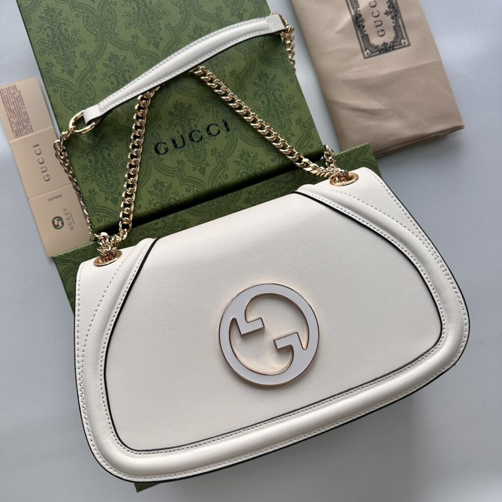 Gucci-Blondie-Small Size-White