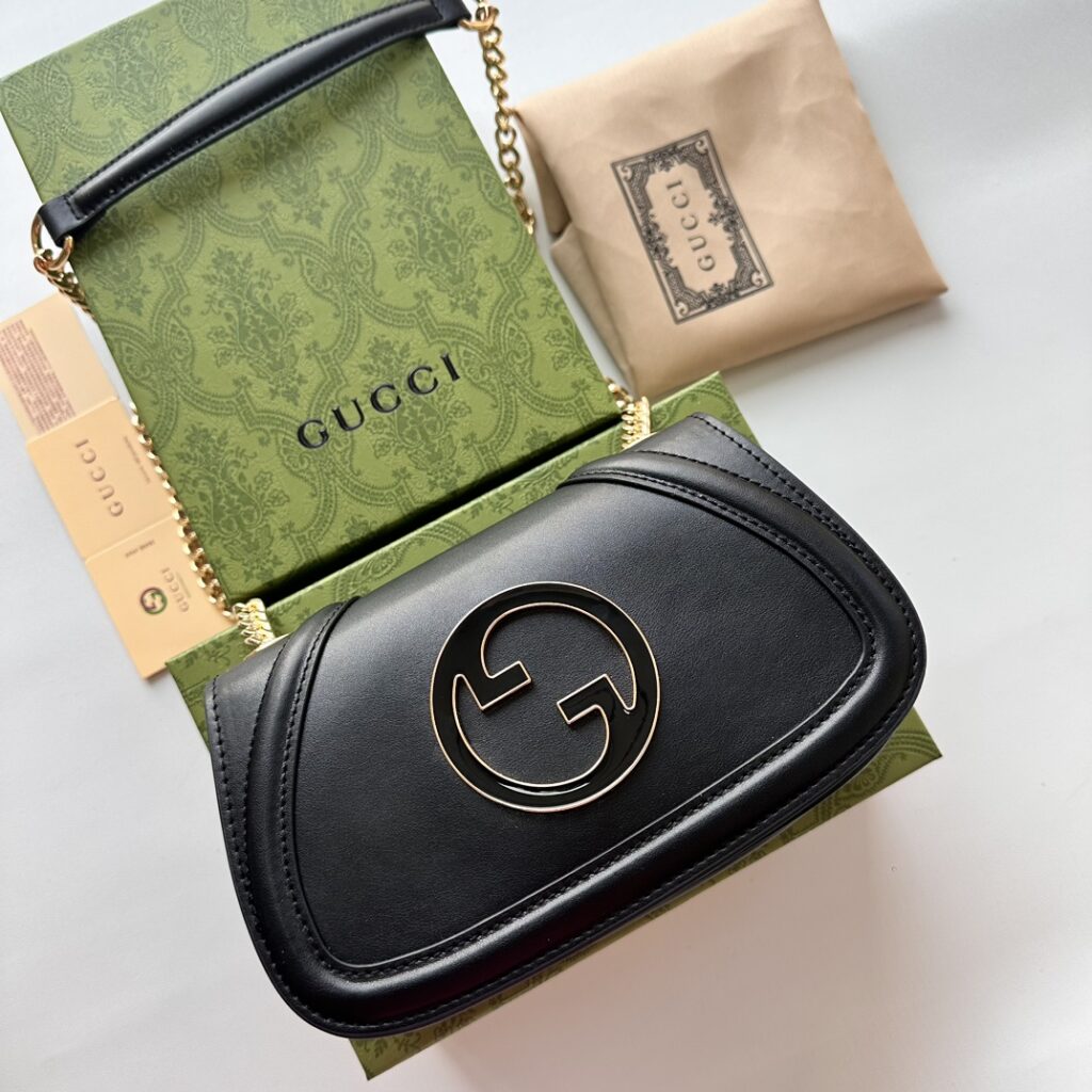 Gucci-Blondie-Mini Size-Black