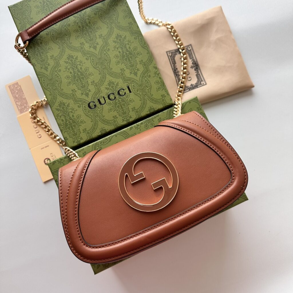 Gucci-Blondie-Mini Size-Brown