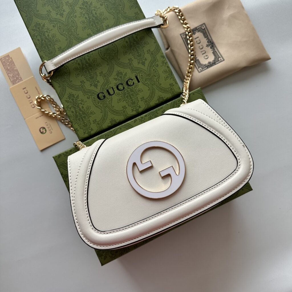 Gucci-Blondie-Mini Size-White
