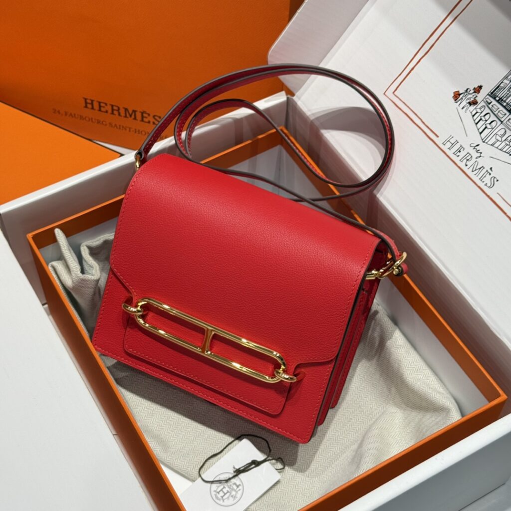 Hermès-Hermes roulis-Red