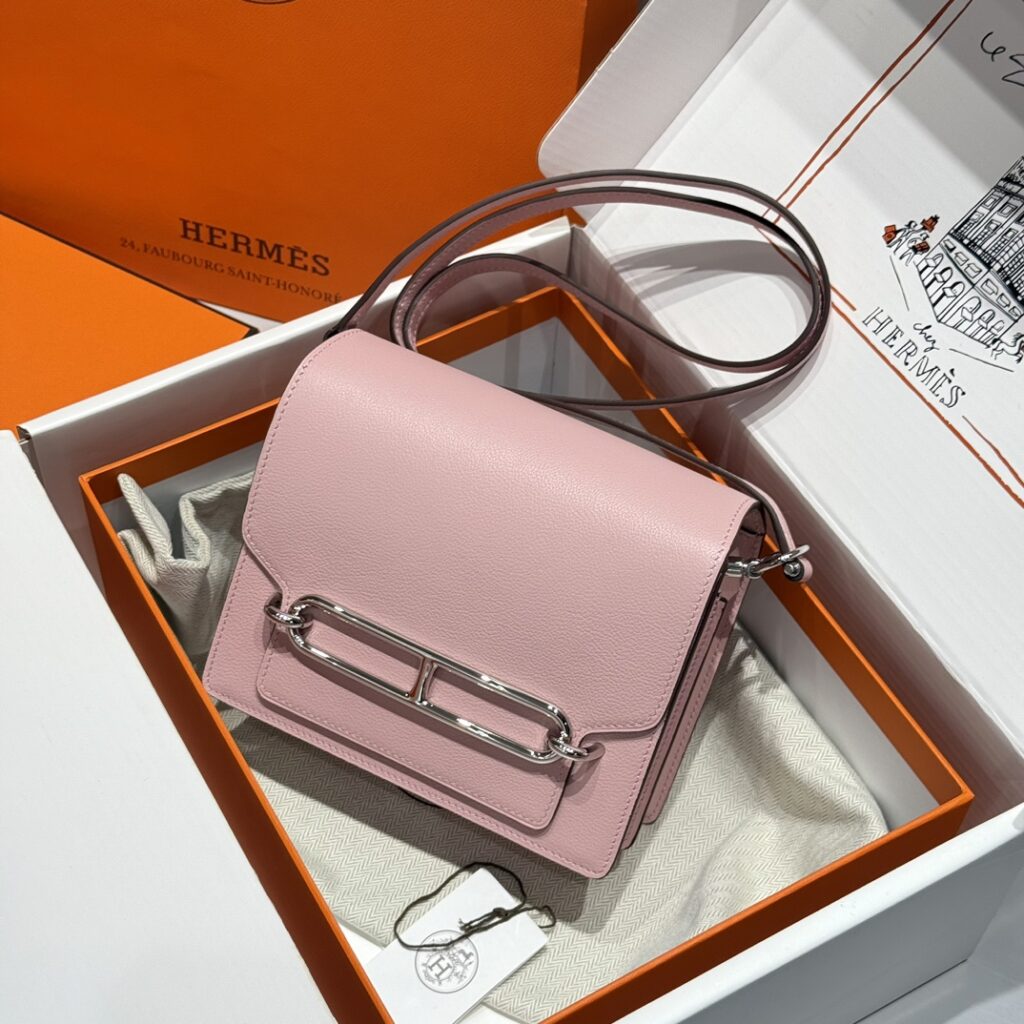 Hermès-Hermes roulis-Pink