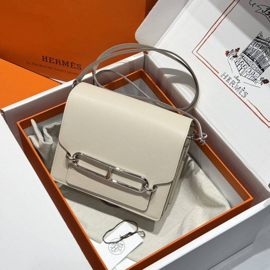 Hermès-Hermes roulis-White